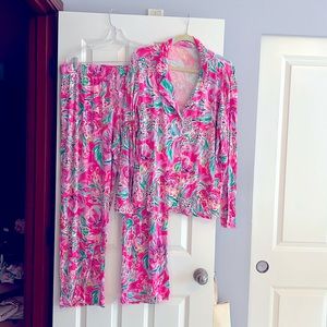 EUC Lilly Pulitzer Women’s Pajamas